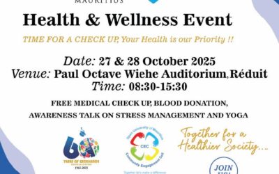 Health & Wellness Event