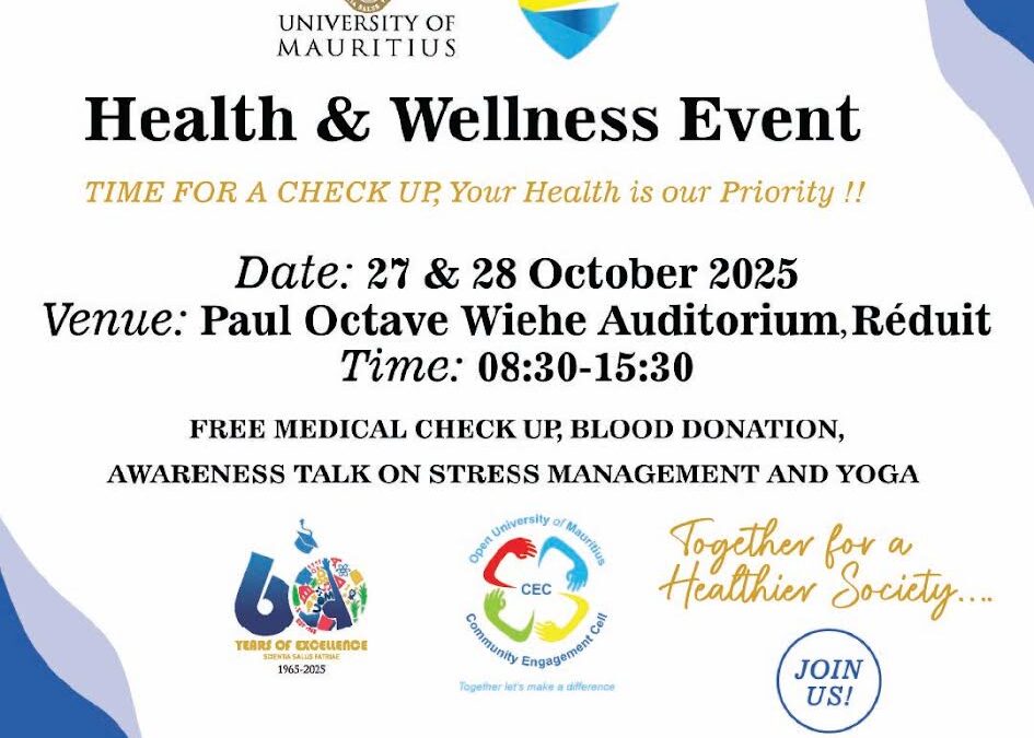 Health & Wellness Event