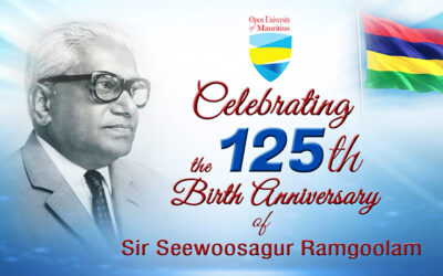 Celebrating the 125th Birth Anniversary of Sir Seewoosagur Ramgoolam (18 September 2025)