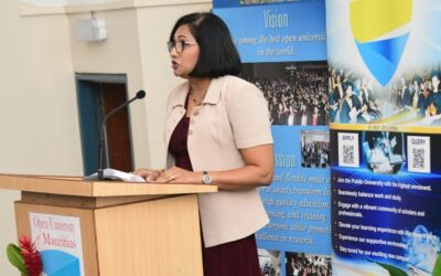 LAUNCHING OF OPEN UNIVERSITY OF MAURITIUS DIGITAL PLATFORMS on 15 May 2025