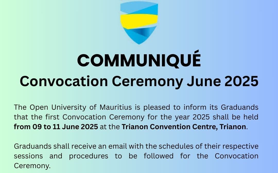 Convocation Ceremony 2025