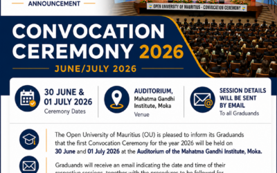Convocation Ceremony June July 2026