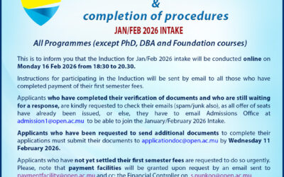 Induction Communique