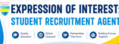 Appointment of a Recruitment Agency for Student Recruitment Services