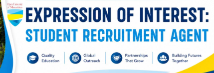 Appointment of a Recruitment Agency for Student Recruitment Services