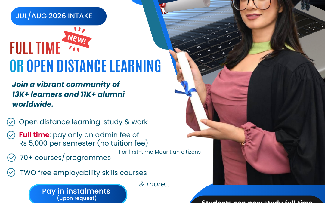Enrolment Open for July/August 2026 intake.